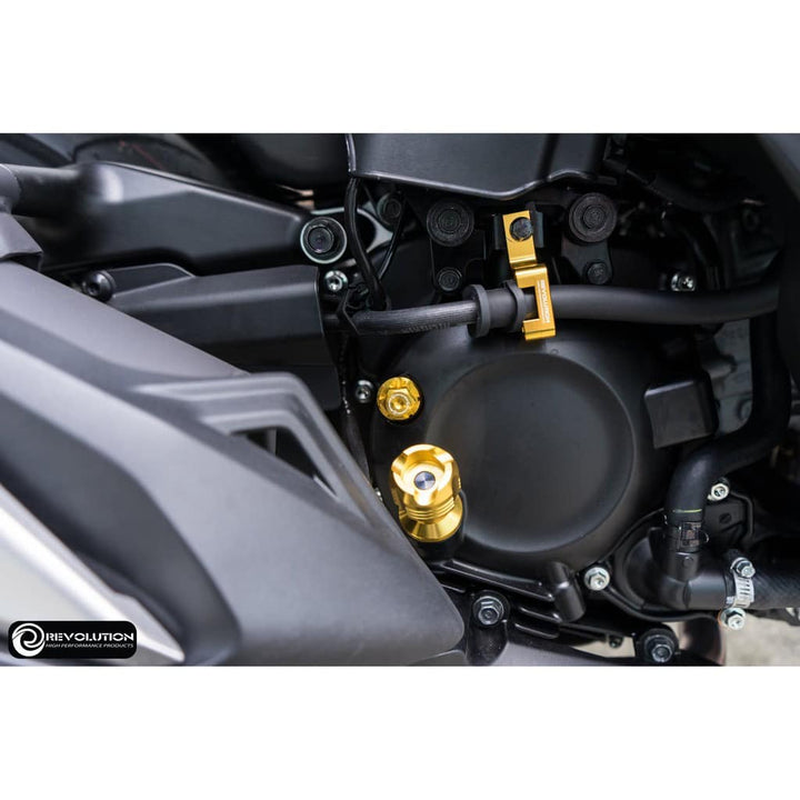 REVOLUTION ADV350/FORZA350 ignition plate cover nut