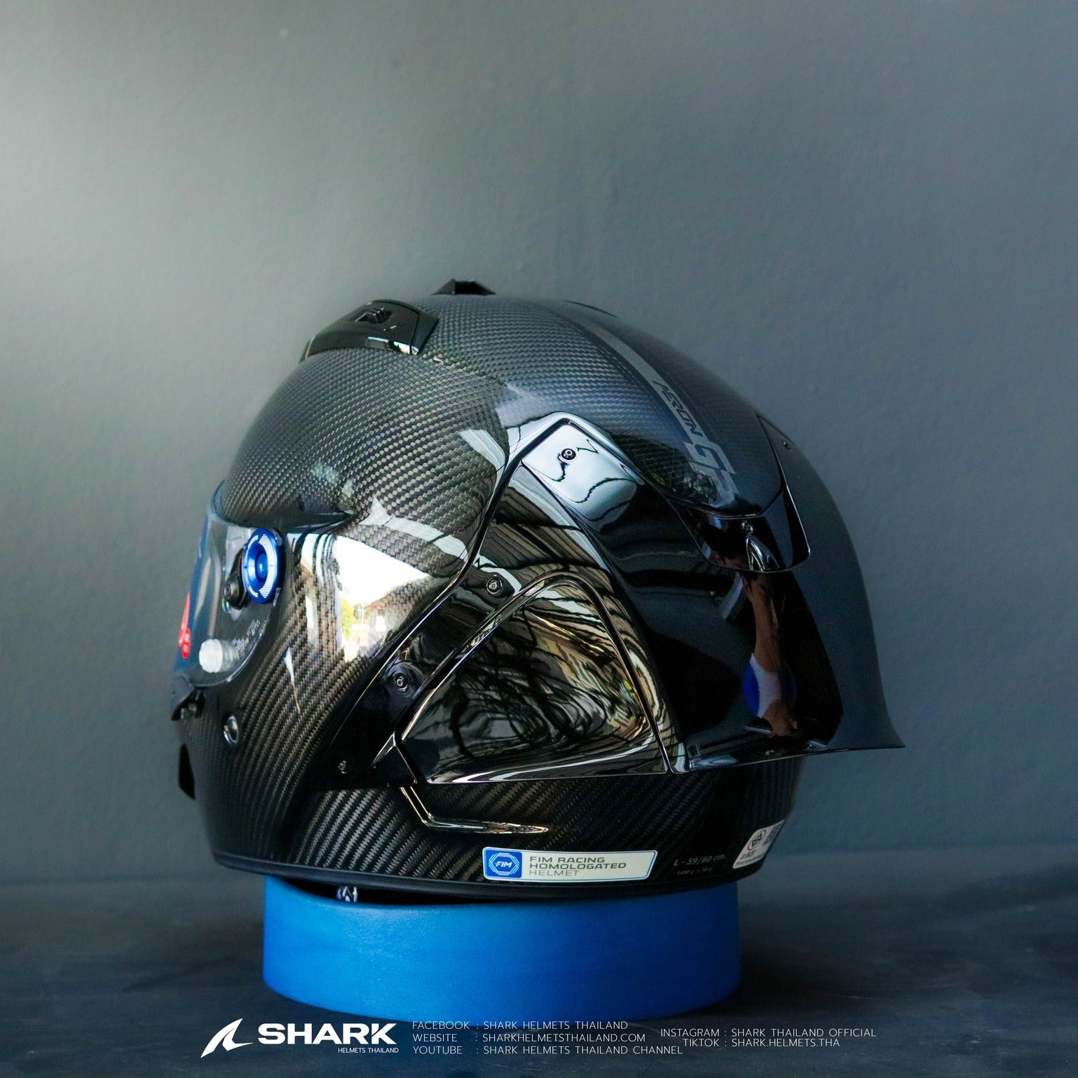 SHARK Aeron GP Full Carbon Helmet – RAIDENFORCE ONLINE&E-COM