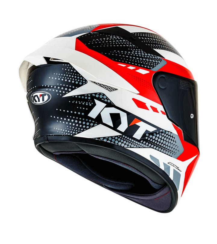 Helmet KYT TTCourse Gear Black/Red