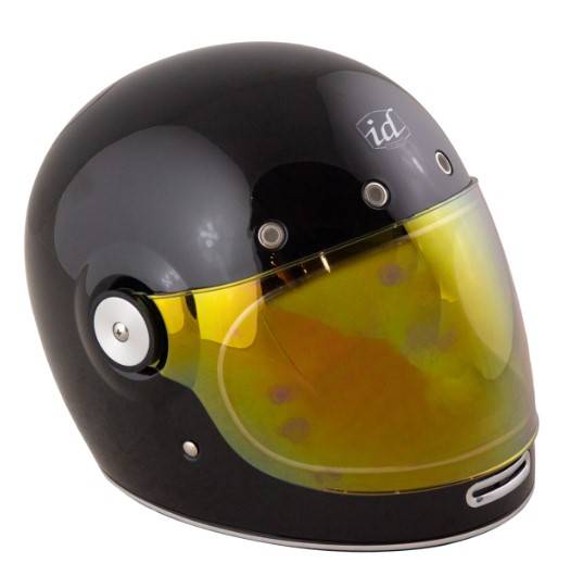 ID HELMET Rocket helmet, glossy black 