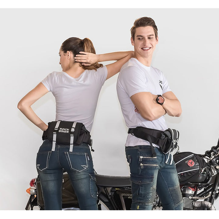 Rock biker waterproof waist bag
