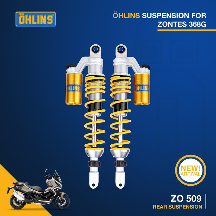 โช้ค Ohlins Zontes 368G ZO509