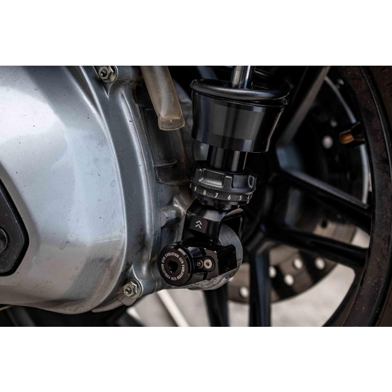 Rear shock nut cover GTR ADV350/AEROX/XMAX/FORZA