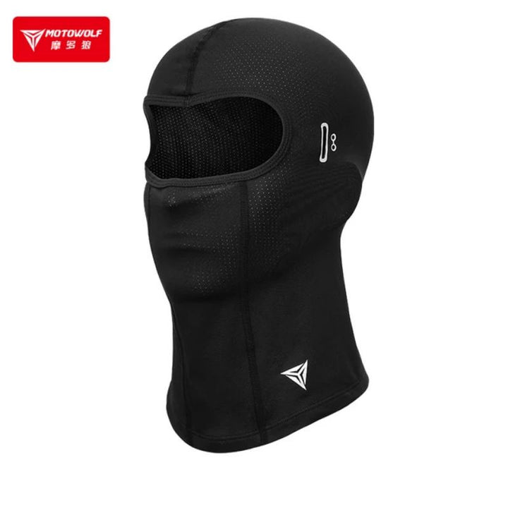 MOTOWOLF Balaclava with glasses holes, model ML1921 - Black