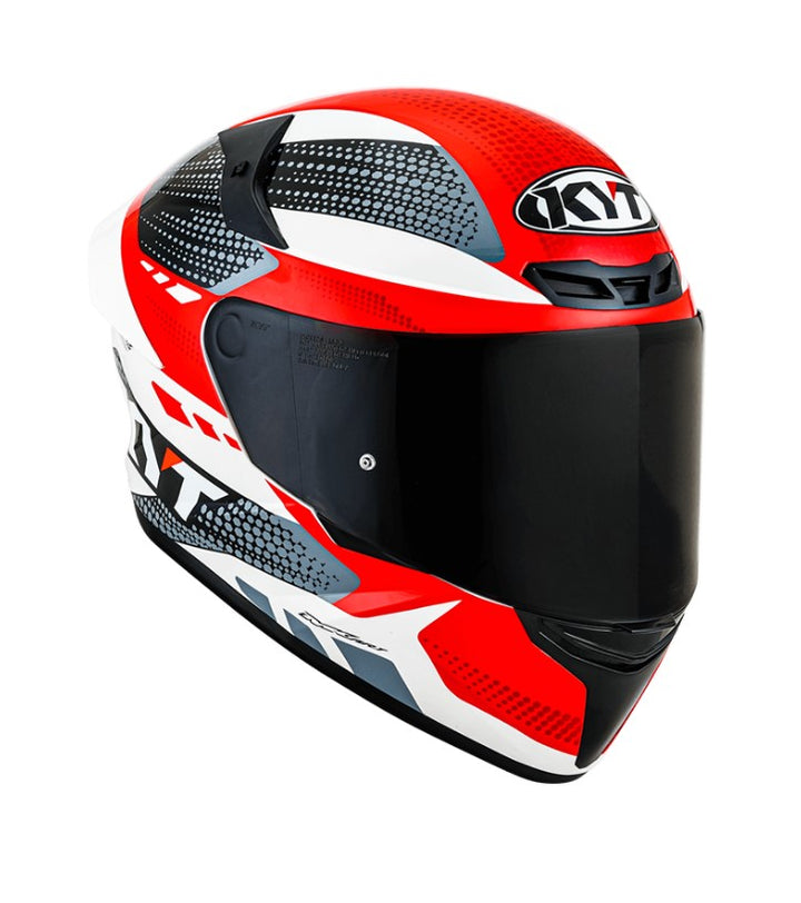 Helmet KYT TTCourse Gear Black/Red