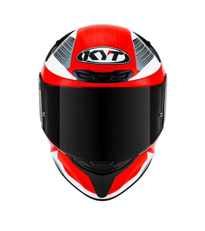 Helmet KYT TTCourse Gear Black/Red