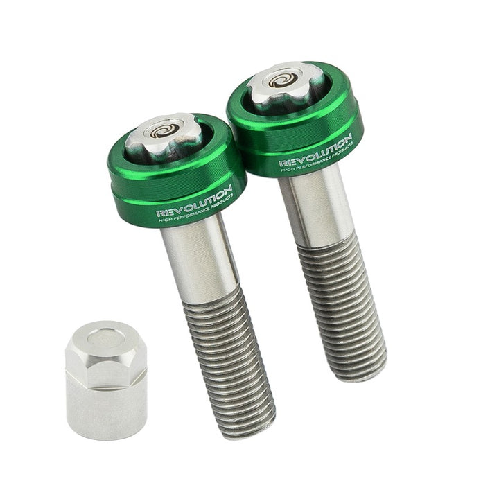 Revolution anti-theft nut, No. 12, M8*35
