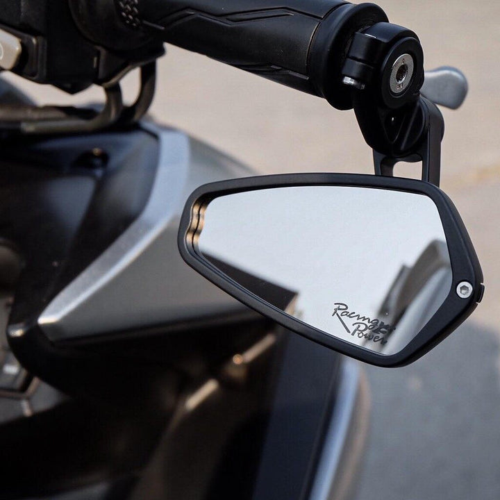 Racingpower handlebar end mirror