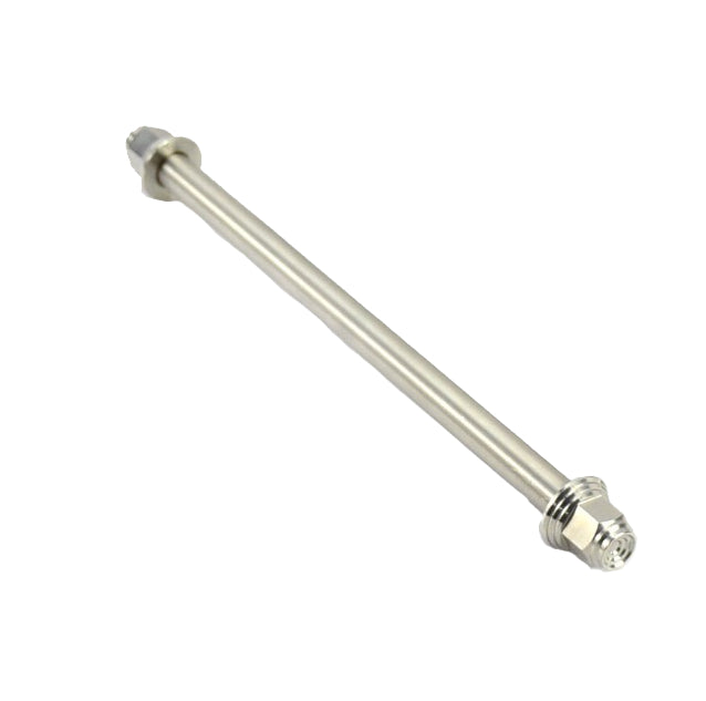 Hengscrew, front wheel shaft, stainless steel, CNC, cup shape, Honda Wave125i model