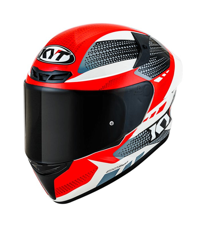Helmet KYT TTCourse Gear Black/Red