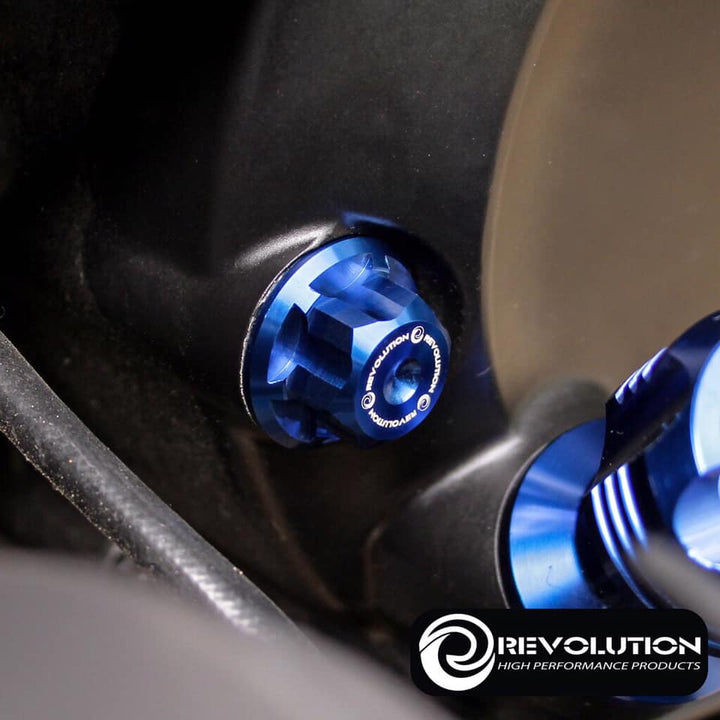 REVOLUTION ADV350/FORZA350 ignition plate cover nut