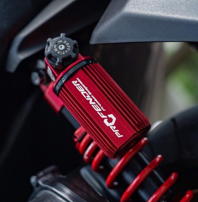 โช้ค PROFENDER AEROX X Series สี แดง