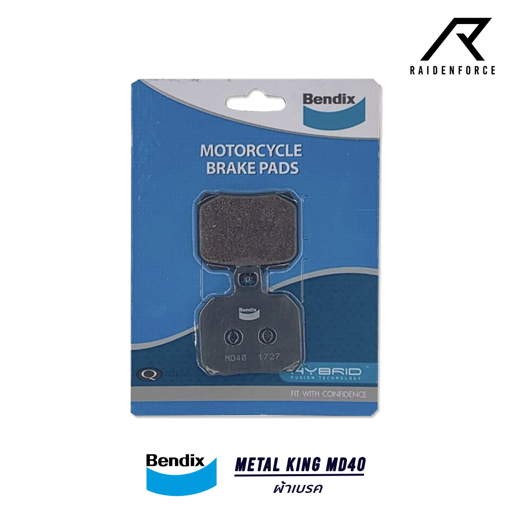 Brake pads BENDIX METAL KING MD40 – RAIDENFORCE ONLINE&E-COM