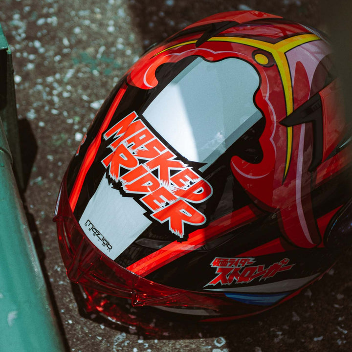Bilmola MASKED RIDER V7 Stronger Helmet