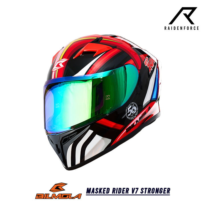 Bilmola MASKED RIDER V7 Stronger Helmet