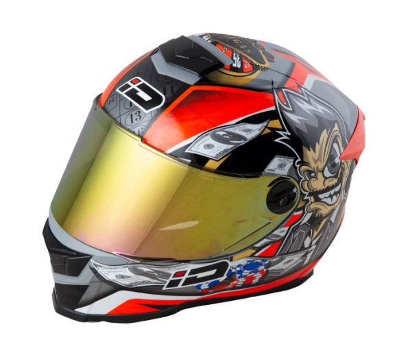 Helmet ID HELMET SPARTAN BT Casino S6 gray – RAIDENFORCE ONLINE&E-COM