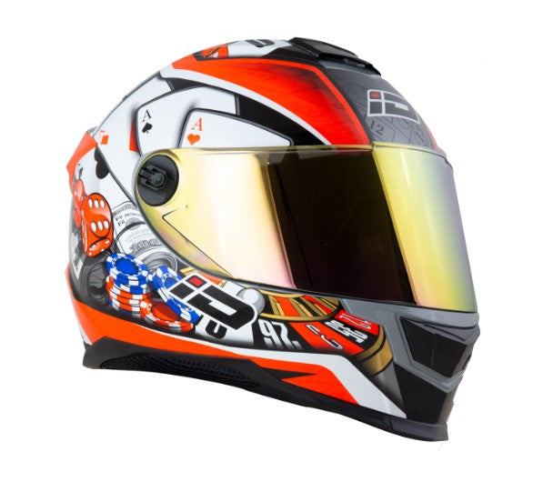 casino motorcycle helmet Helmet ID HELMET SPARTAN BT Casino S6 gray – RAIDENFORCE ONLINE&E-COM