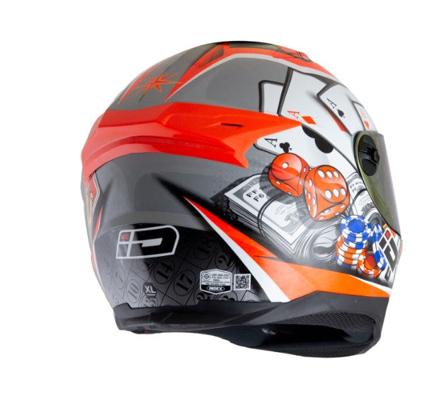 Helmet ID HELMET SPARTAN BT Casino S6 gray
