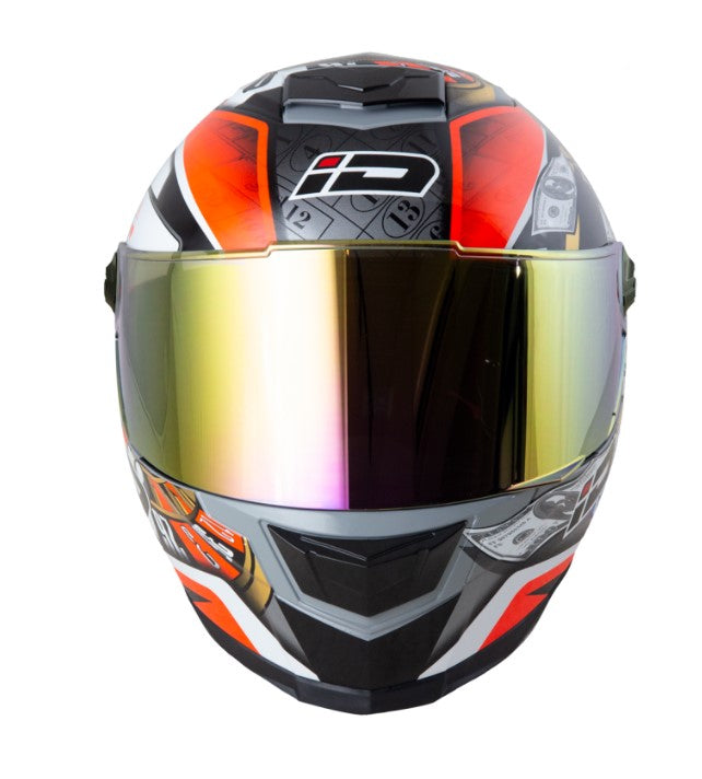Helmet ID HELMET SPARTAN BT Casino S6 gray – RAIDENFORCE ONLINE&E-COM