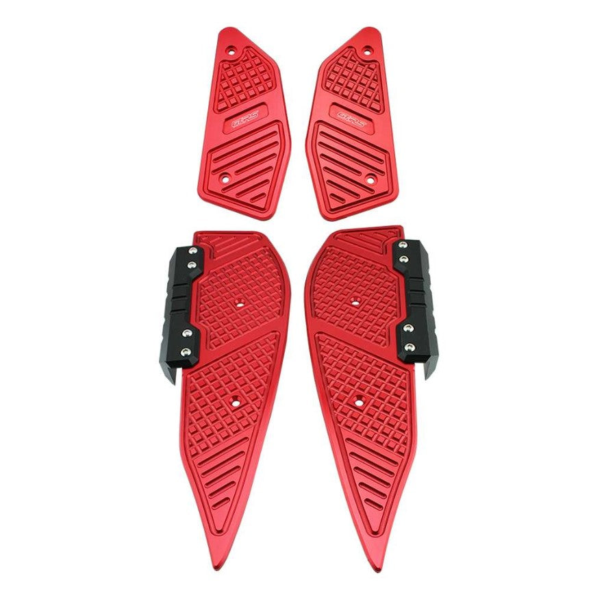 Floor mat (CNC aluminum) GTR XMAX300 2023