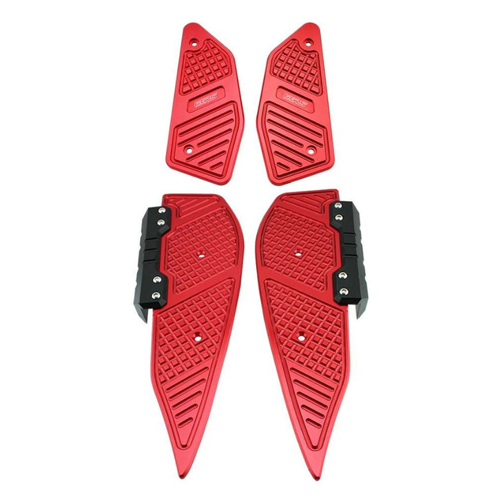 Floor mat (CNC aluminum) GTR XMAX300 2023