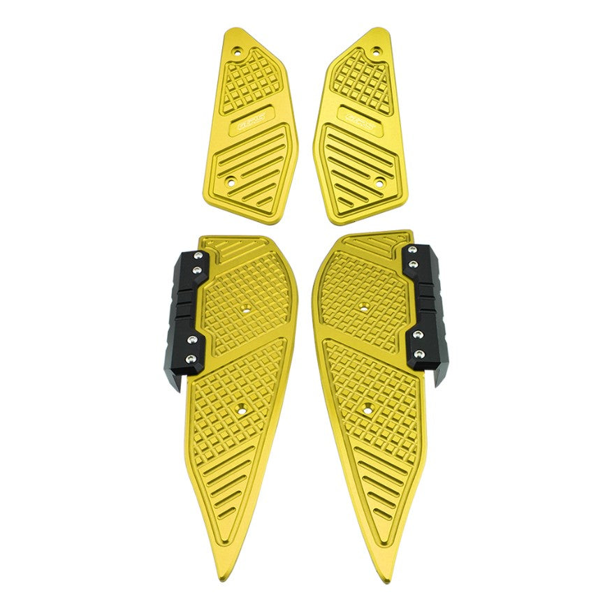 Floor mat (CNC aluminum) GTR XMAX300 2023