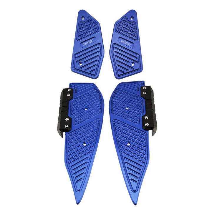 Floor mat (CNC aluminum) GTR XMAX300 2023