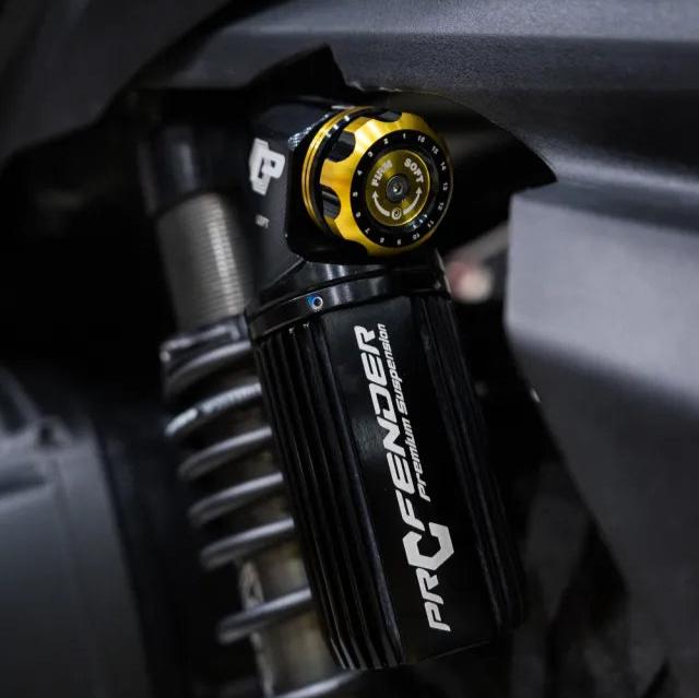 COMPRESSION REVOLUTION adjustment pin PROFENDER shock