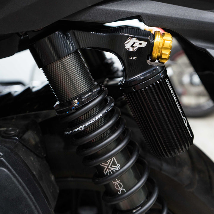 COMPRESSION REVOLUTION adjustment pin PROFENDER shock