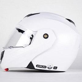 หมวกกันน็อค Avex Crux สีขาว