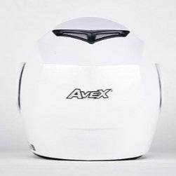 หมวกกันน็อค Avex Crux สีขาว