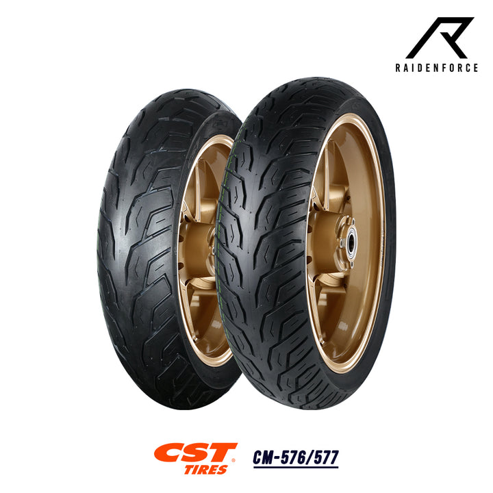 CST outer tire model CM-576/577 (for rim size 14,15)