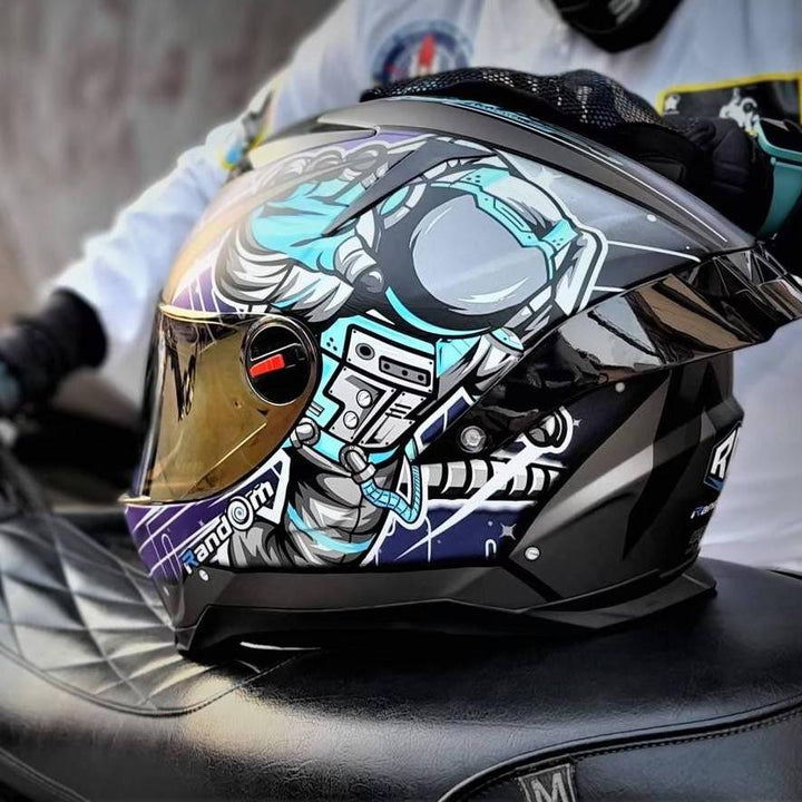 Helmet Random CZ-R BT Space ODY, matte grey
