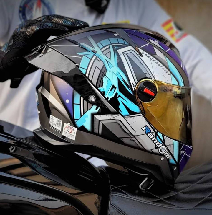 Helmet Random CZ-R BT Space ODY, matte grey