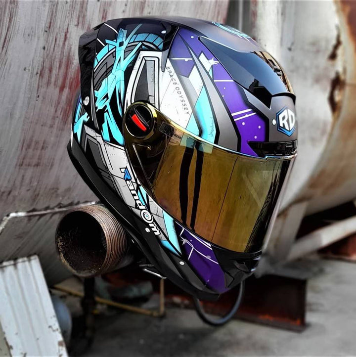 Helmet Random CZ-R BT Space ODY, matte grey