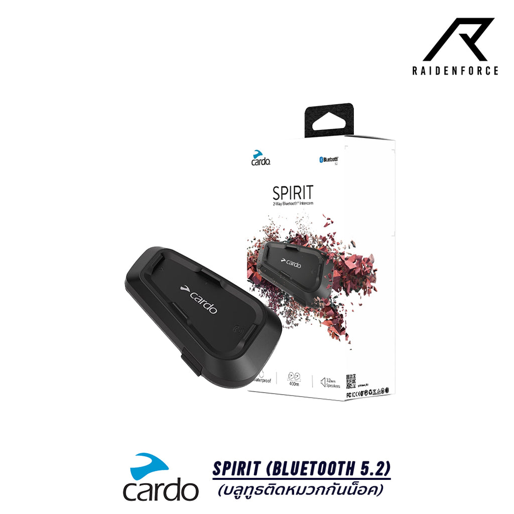 Cardo bluetooth Spirit Helmet Bluetooth (Bluetooth 5.2