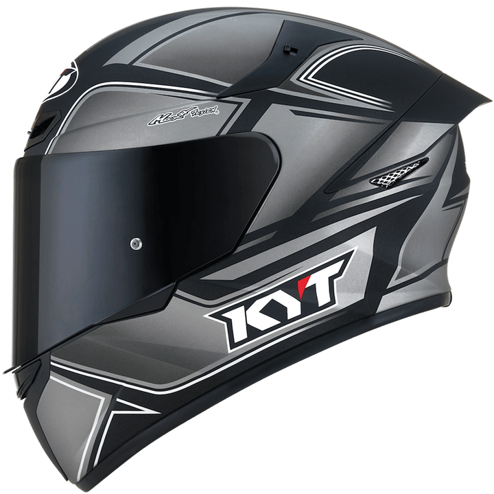 Helmet KYT TT-Course Tourist Matt Cool Grey