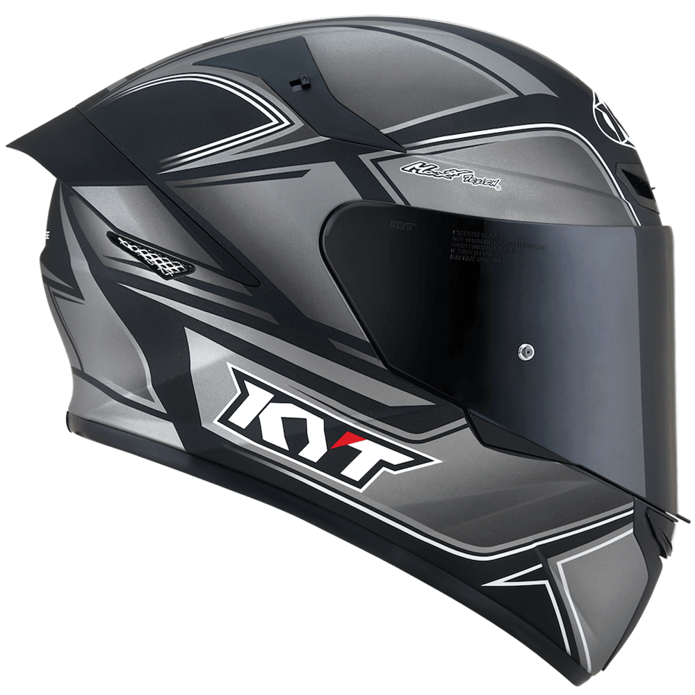 Helmet KYT TT-Course Tourist Matt Cool Grey