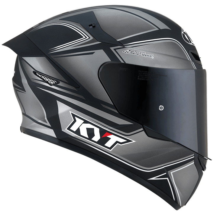 Helmet KYT TT-Course Tourist Matt Cool Grey