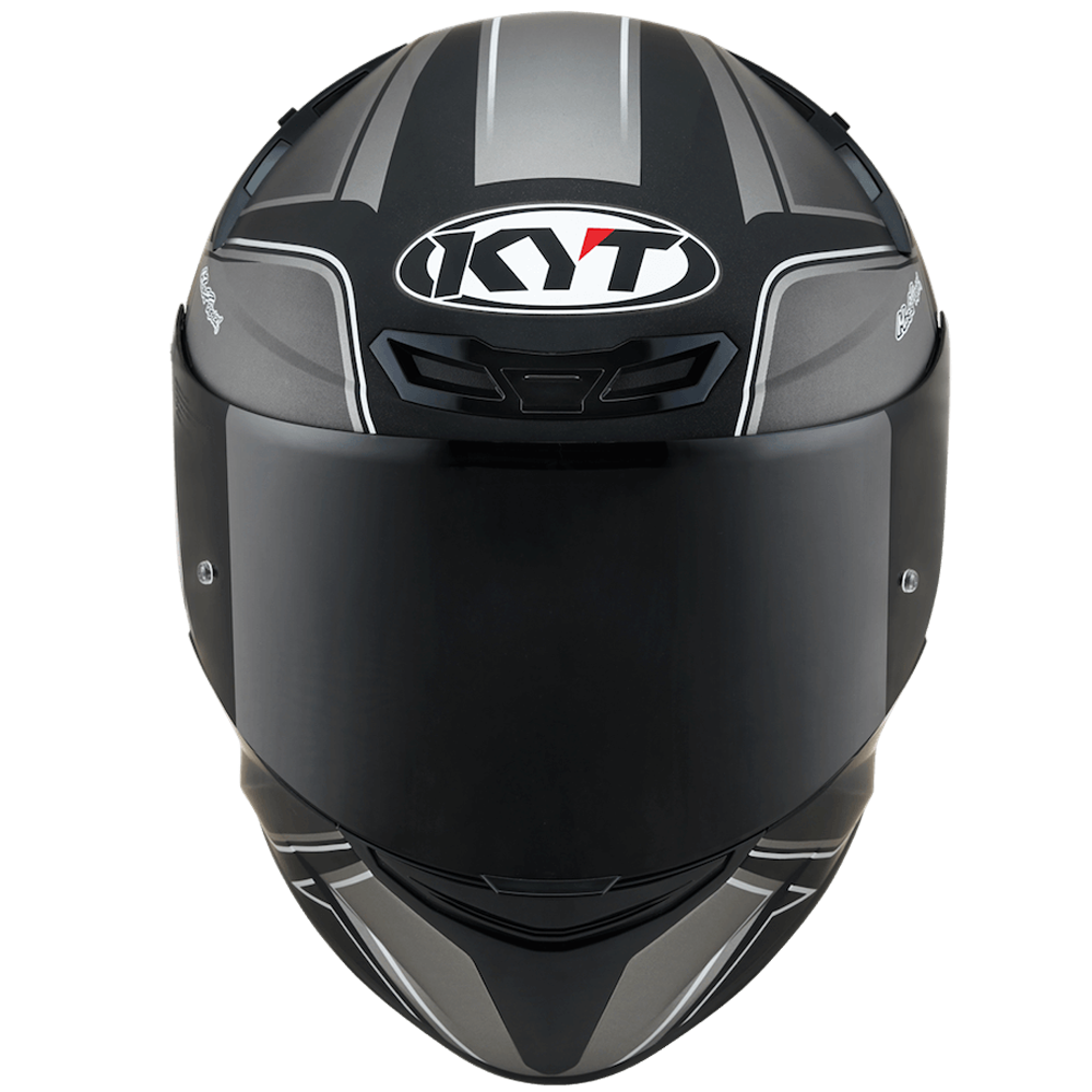 Helmet KYT TT-Course Tourist Matt Cool Grey