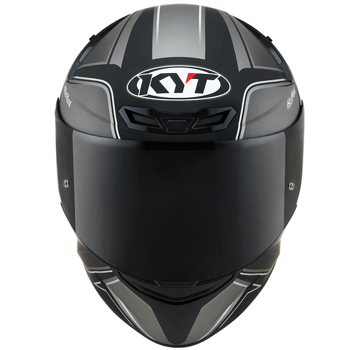 Helmet KYT TT-Course Tourist Matt Cool Grey