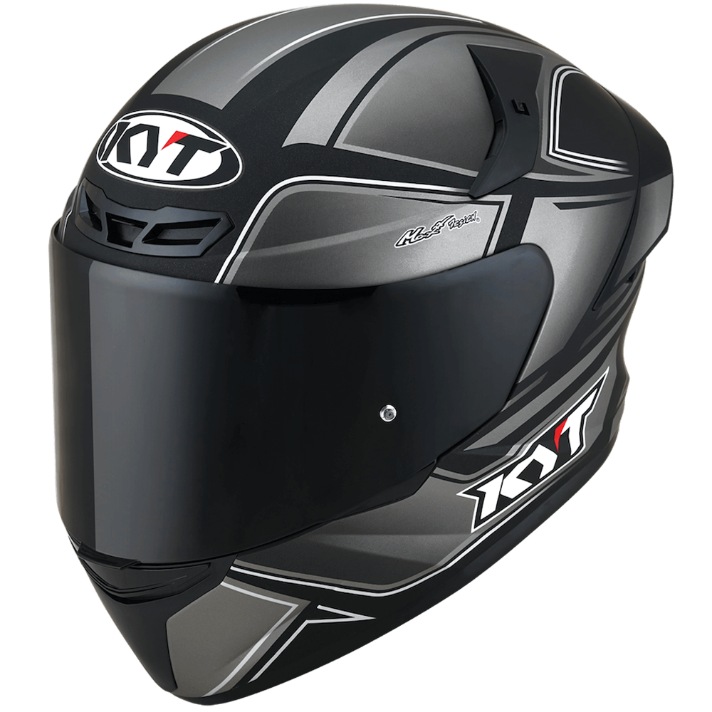 Helmet KYT TT-Course Tourist Matt Cool Grey