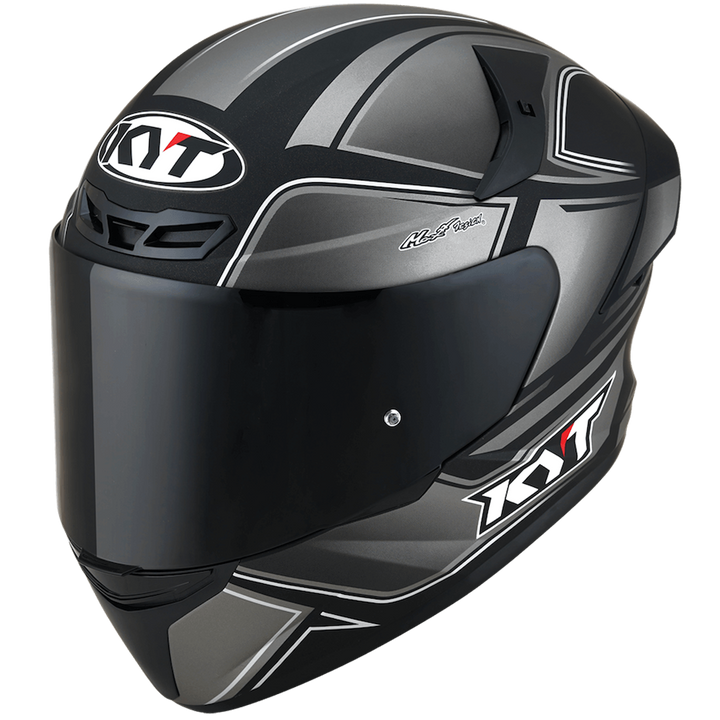 Helmet KYT TT-Course Tourist Matt Cool Grey