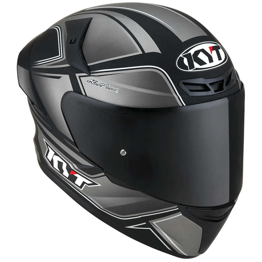 Helmet KYT TT-Course Tourist Matt Cool Grey