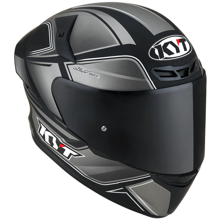 Helmet KYT TT-Course Tourist Matt Cool Grey