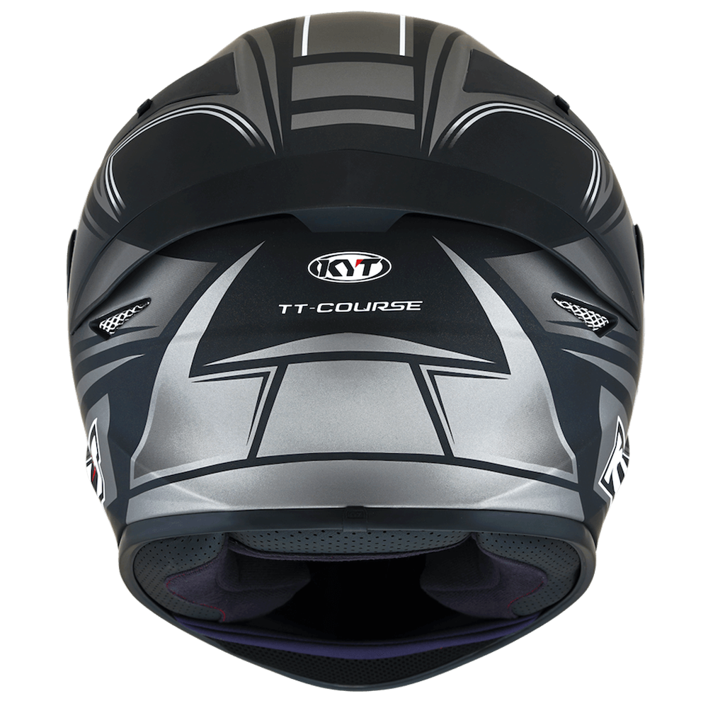 Helmet KYT TT-Course Tourist Matt Cool Grey