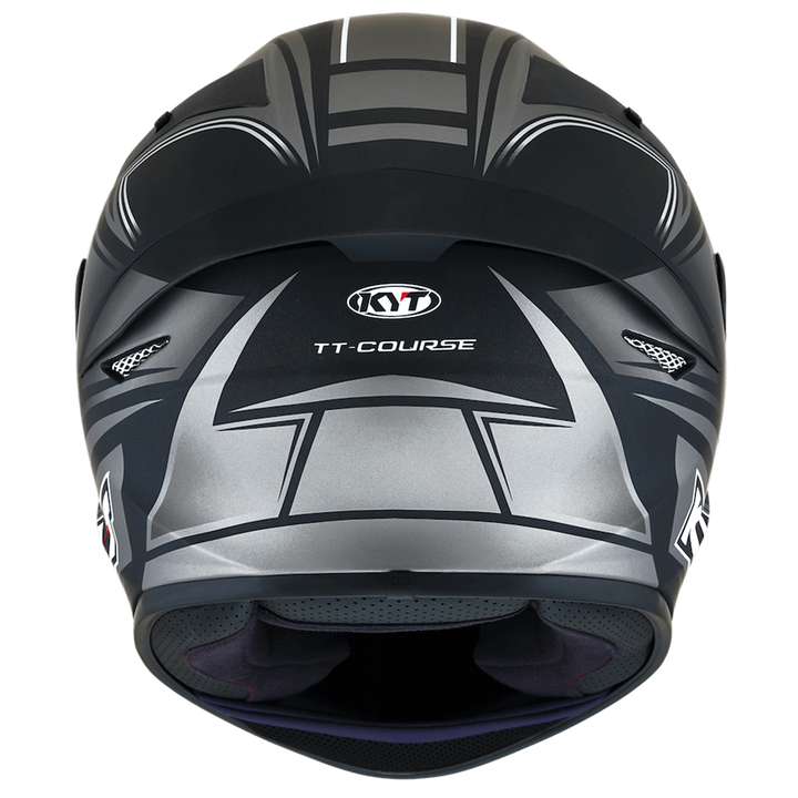 Helmet KYT TT-Course Tourist Matt Cool Grey