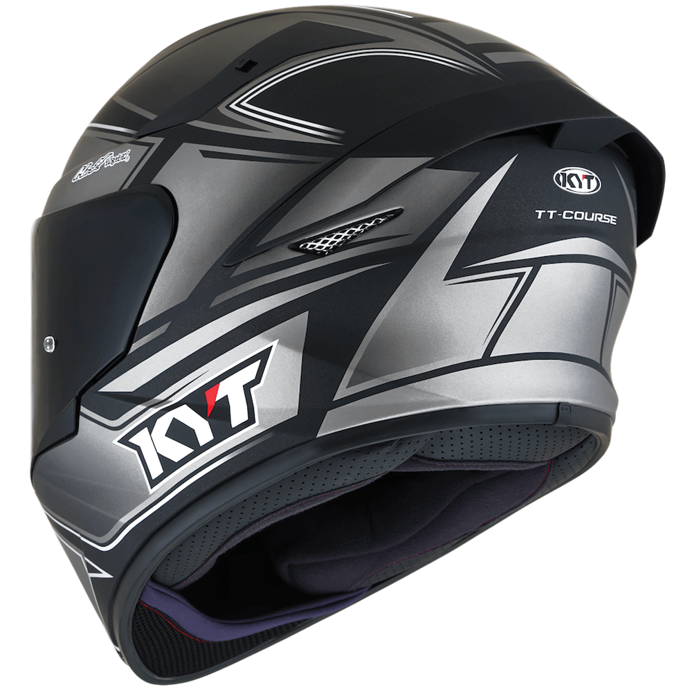 Helmet KYT TT-Course Tourist Matt Cool Grey