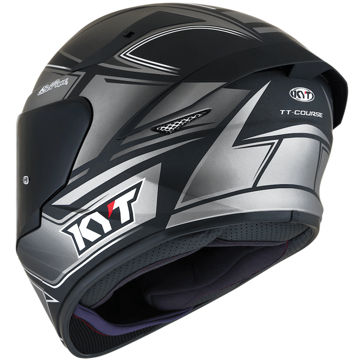 Helmet KYT TT-Course Tourist Matt Cool Grey