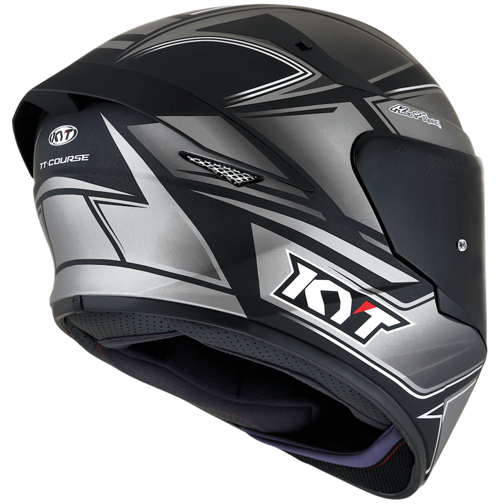 Helmet KYT TT-Course Tourist Matt Cool Grey